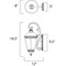 Maxim Knob Hill DC 3-Light 8" Wide Sienna Outdoor Wall Sconce 3464CDSE